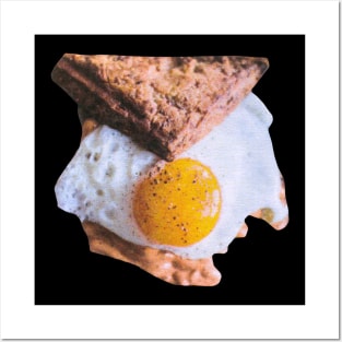 Egg Toast Posters and Art